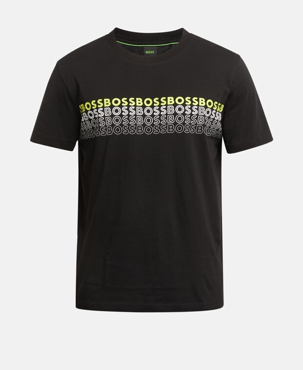 

Футболка Boss Green, черный