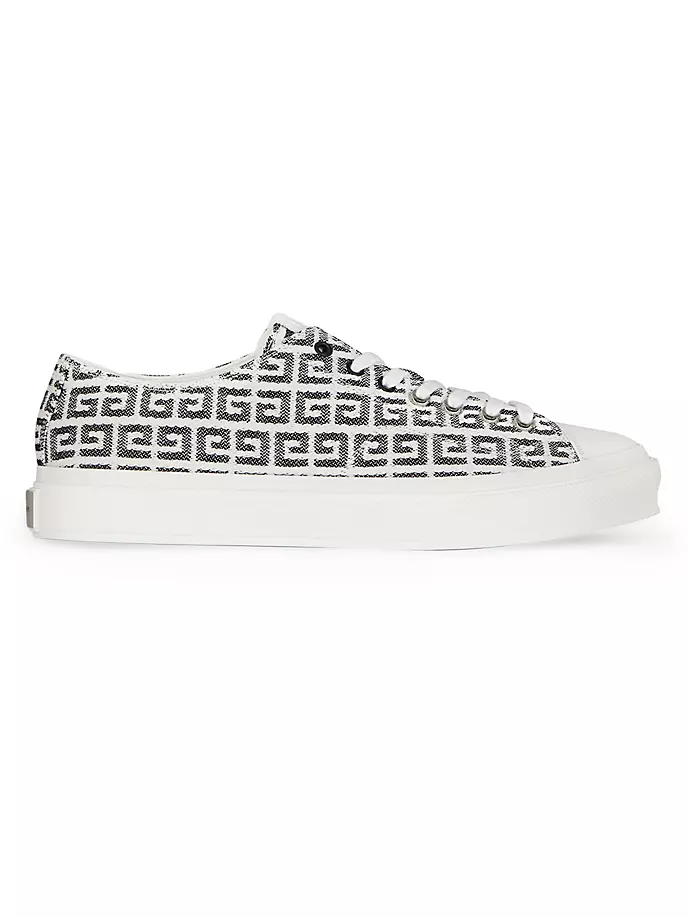 

Кроссовки City Low с логотипом 4G Givenchy, черный