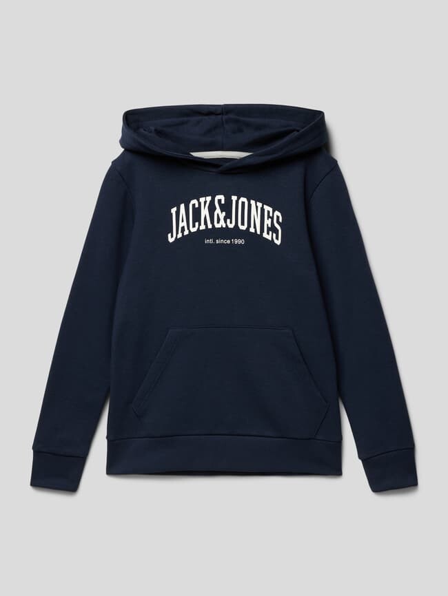 

Худи в крапинку, модель EJOSH Jack & Jones, темно-синий