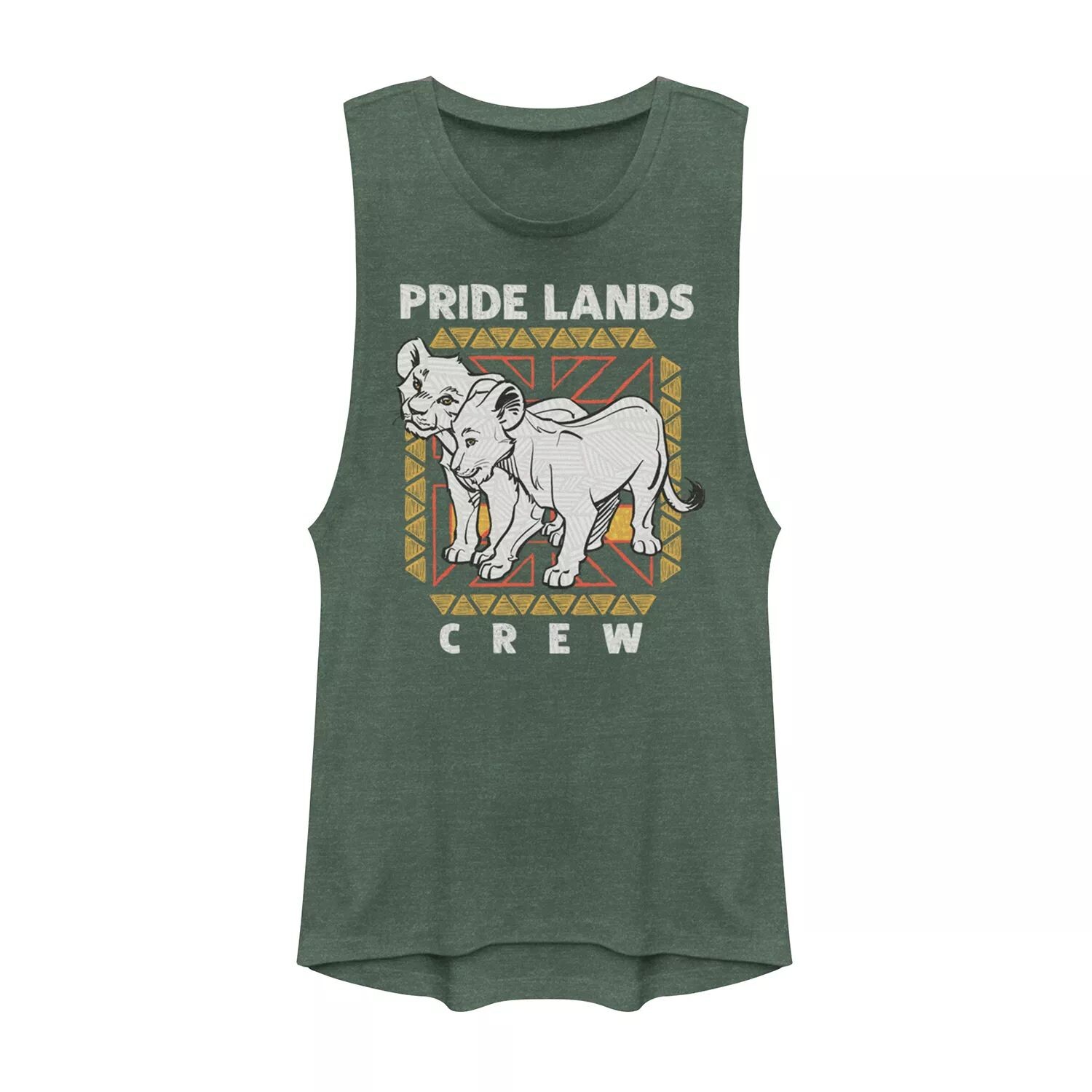 

Юниорский Disney's King Lion Simba Nala Pride Lands Muscle Tank Licensed Character