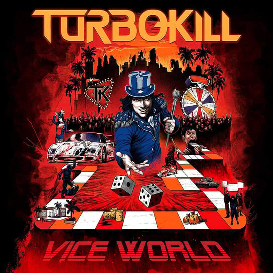 

Виниловая пластинка Turbokill - Vice World