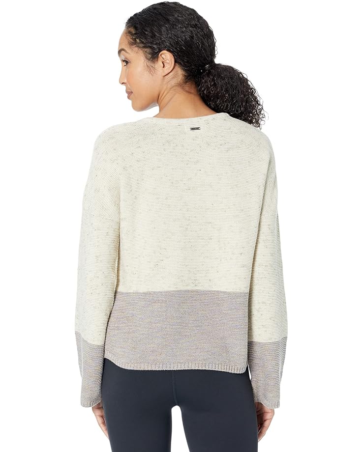 свитер prana norfolk sweater цвет gingerbread Свитер Prana Crystal Beach Sweater, цвет Sandwashed