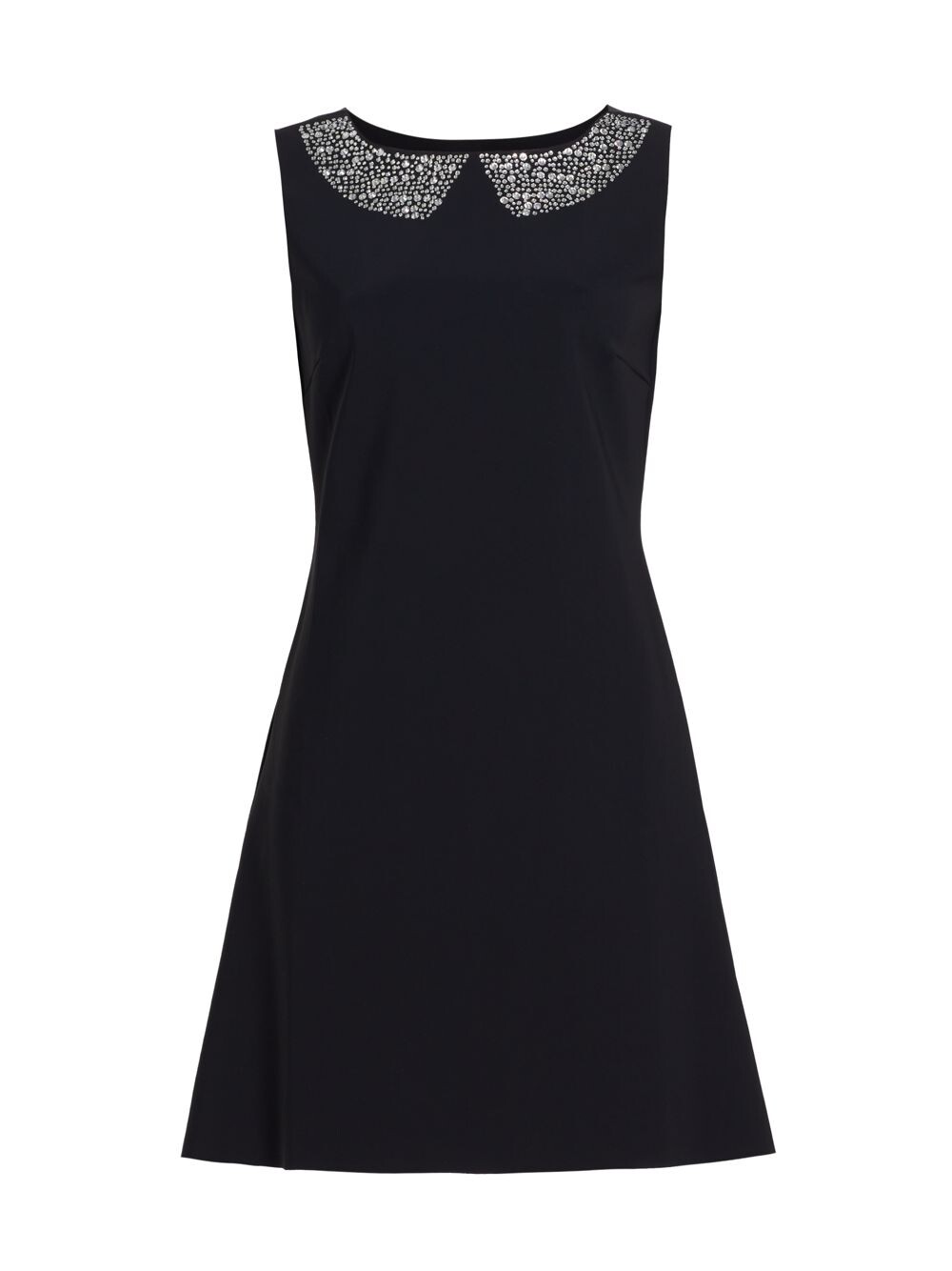 

Украшенное мини-платье Bosella Chiara Boni La Petite Robe, черный