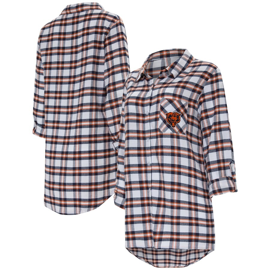 

Ночная рубашка Concepts Sport Chicago Bears, нави