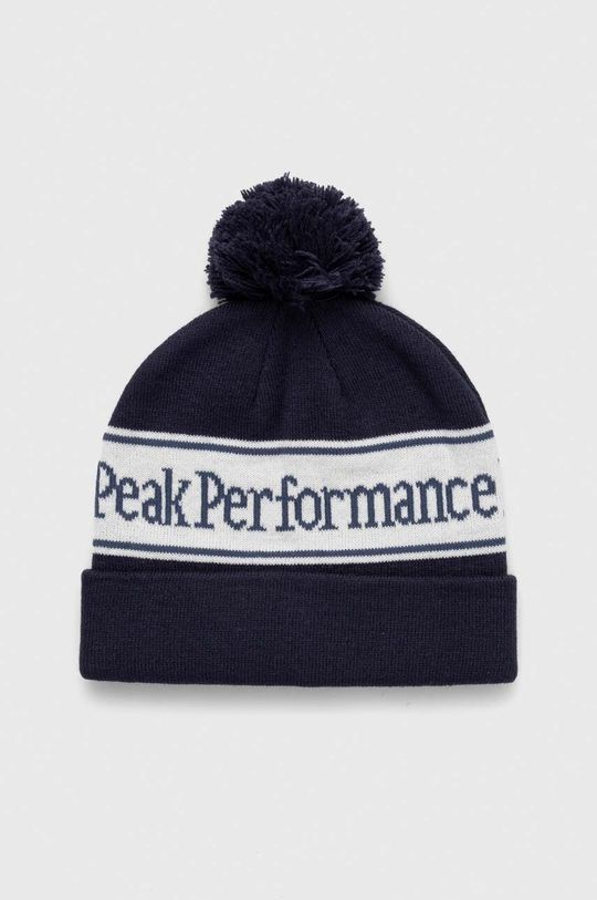 Шапка Peak Performance, темно-синий
