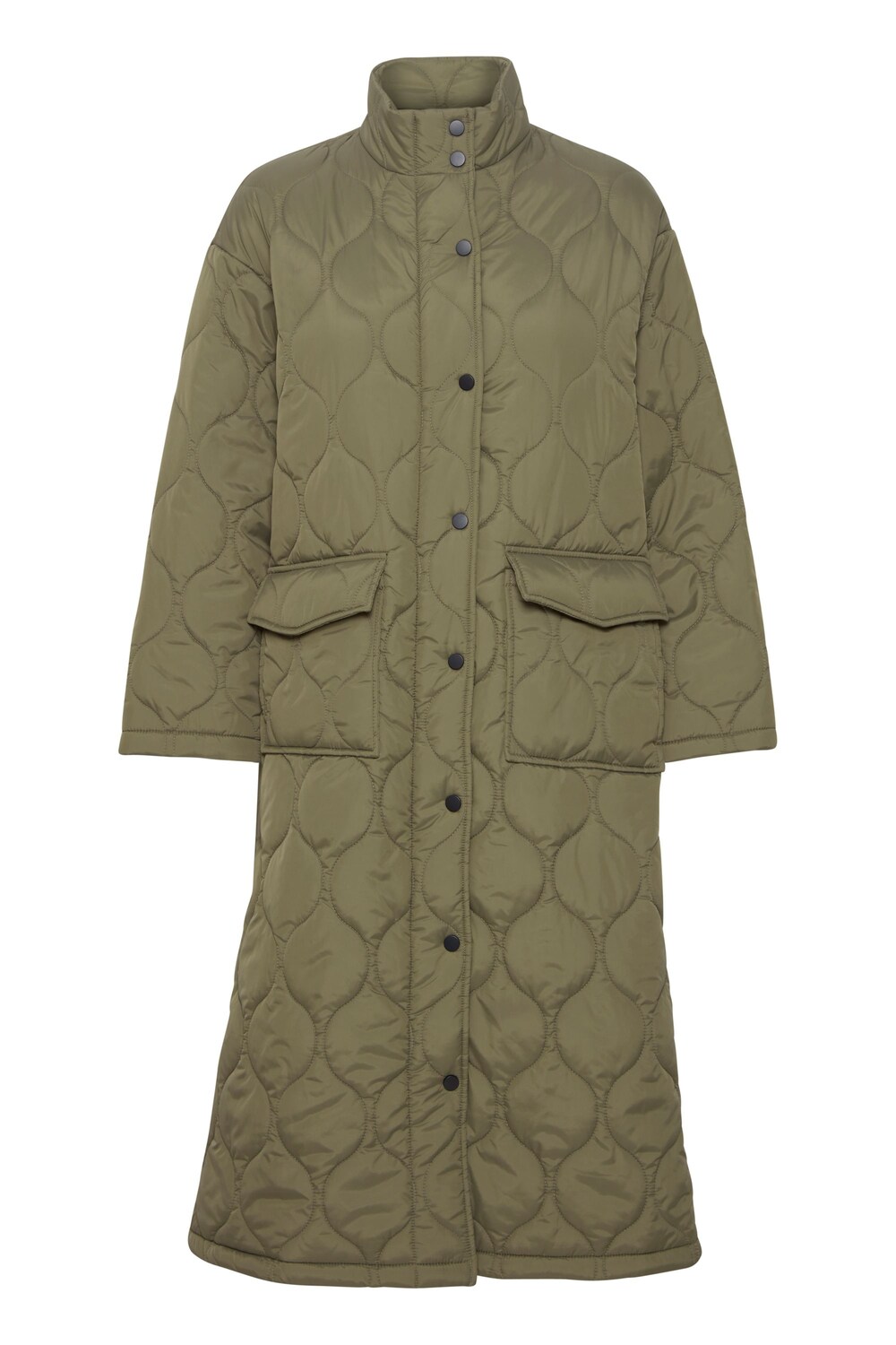 Зимнее пальто B.Young Byasine Coat, зеленый пальто dixi coat пальто зимнее