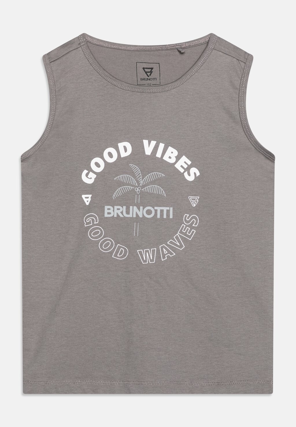

Топ MALAKY BOYS SINGLET Brunotti, цвет light grey