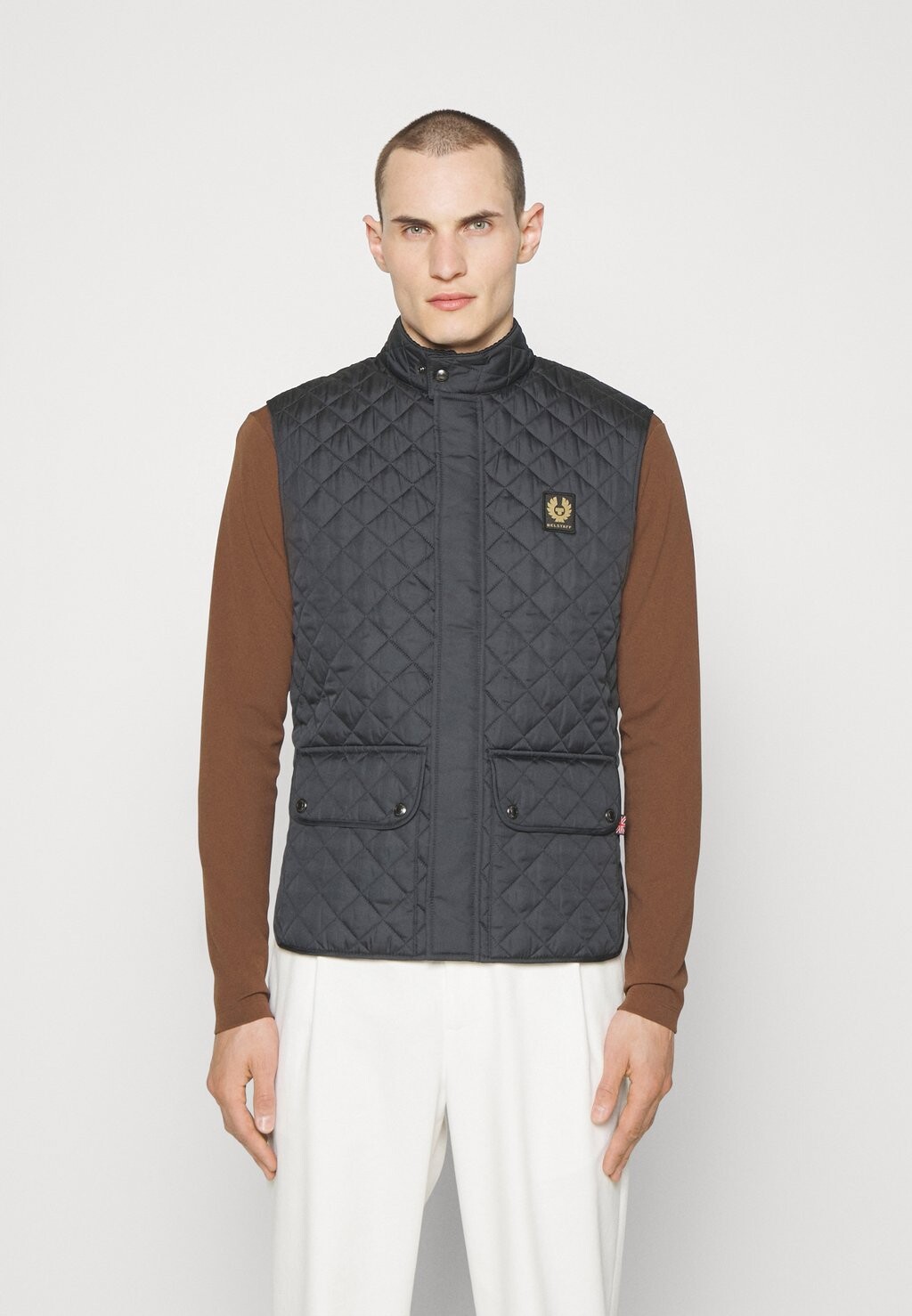 

Жилет Belstaff, темно-синий