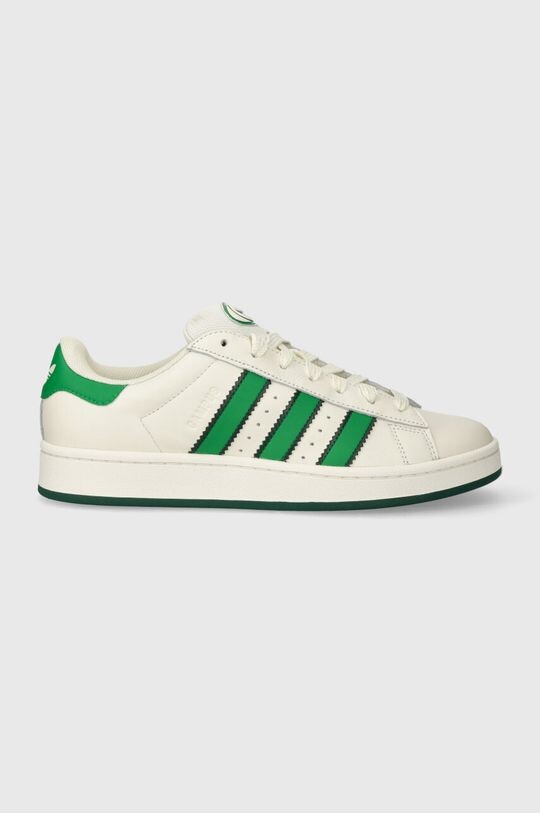 

Кожаные кроссовки Campus 00s adidas Originals, бежевый, Серый