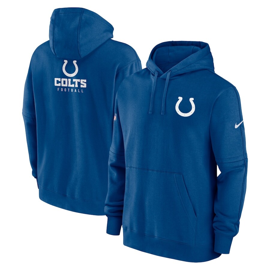 

Пуловер с капюшоном Nike Indianapolis Colts, роял