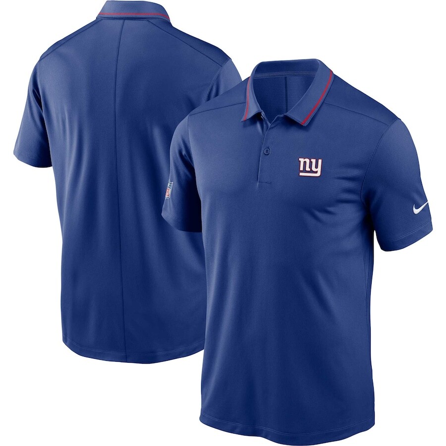 

Поло с коротким рукавом Nike New York Giants, роял
