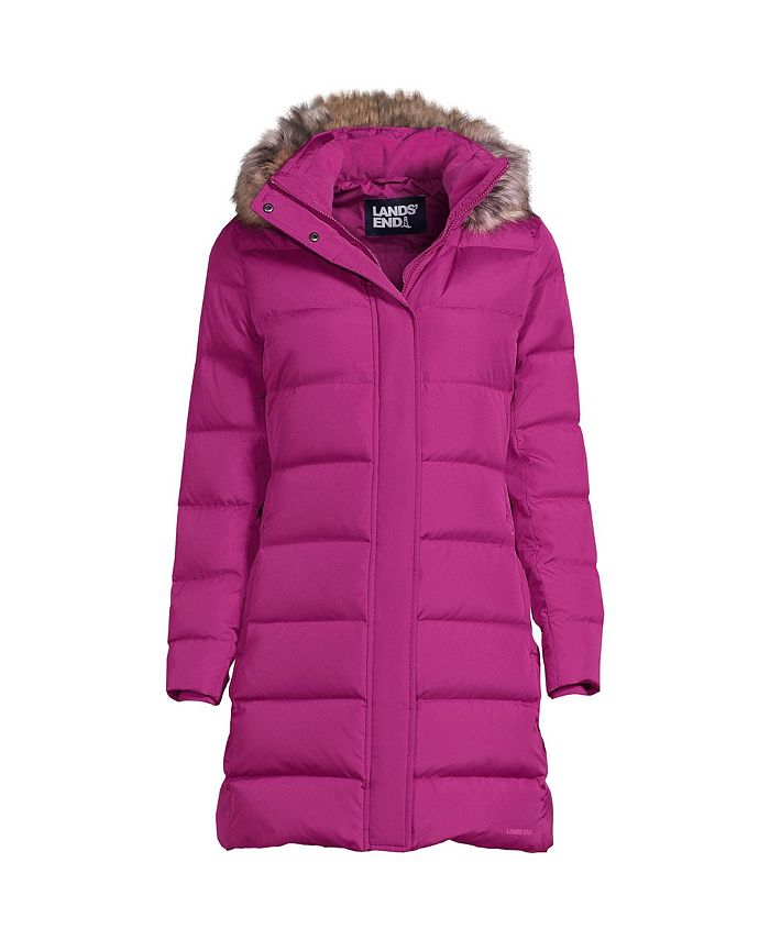 Lands end Pink Winter Ski