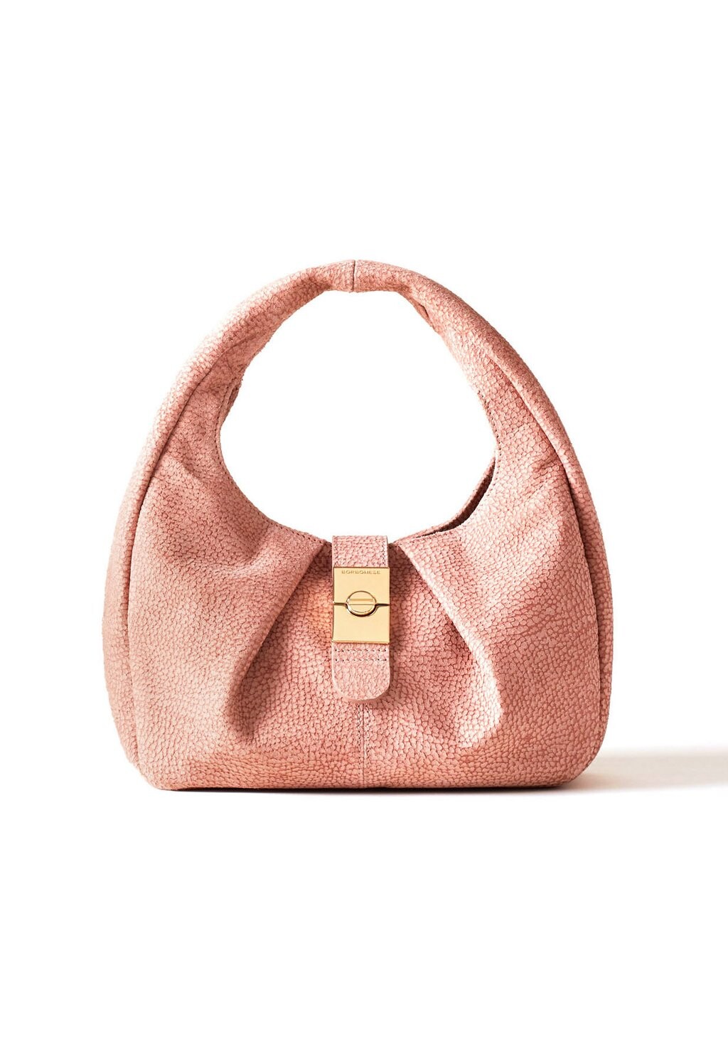 

Сумка CORTINA HOBO SMALL OP HOBO Borbonese, цвет blush