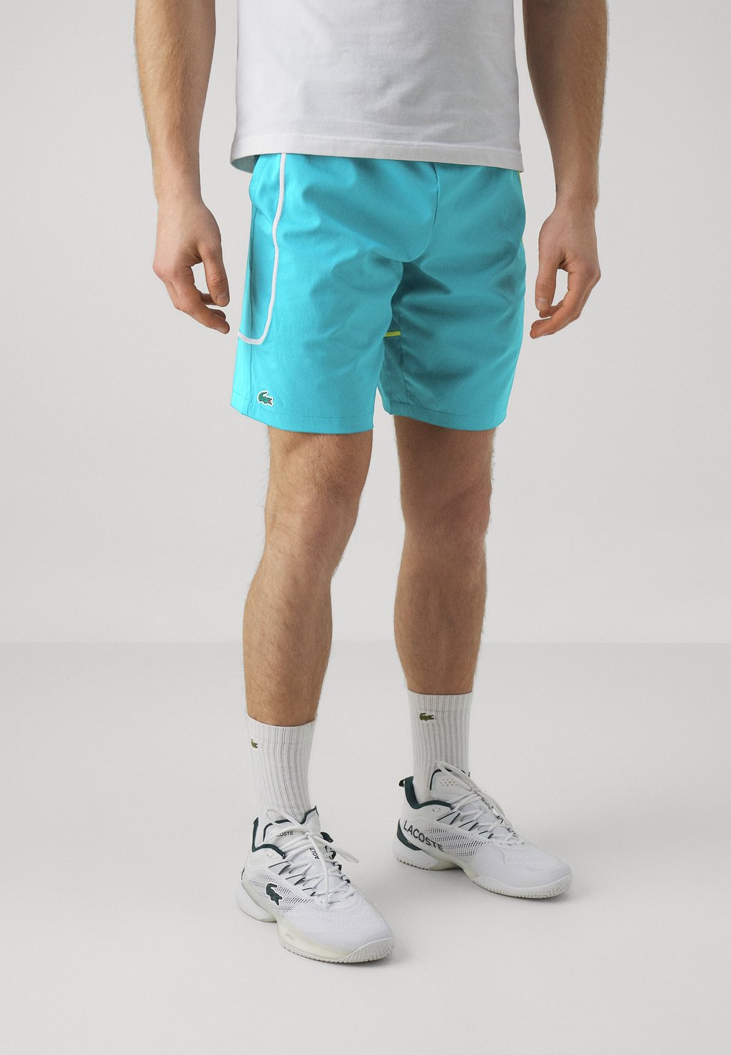 Спортивные шорты Shorts Tennis Players Lacoste, цвет hydro спортивные шорты tennis shorts heritage lacoste белый