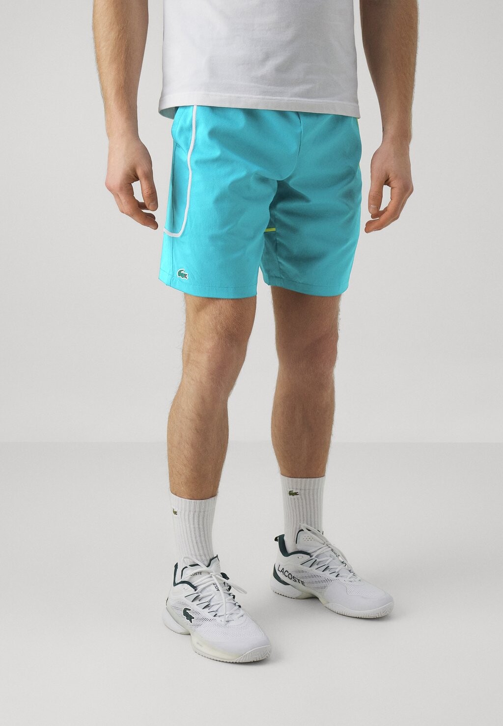 

Спортивные шорты Shorts Tennis Players Lacoste, цвет hydro