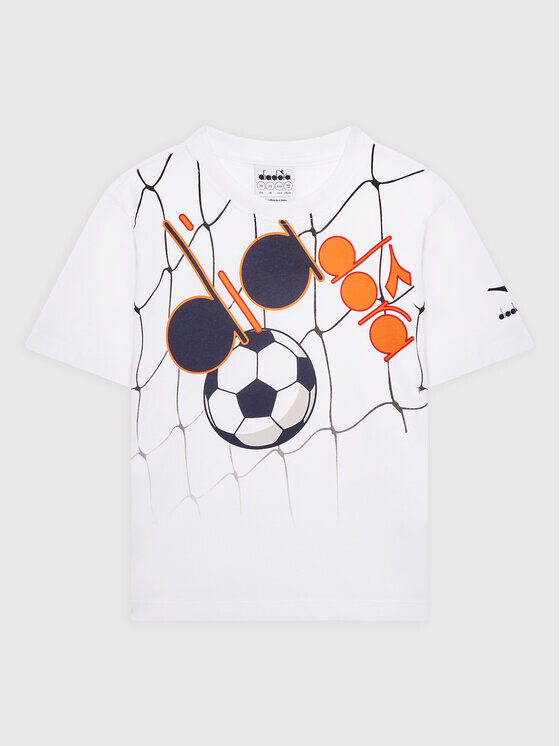 

Футболка стандартного кроя Diadora, белый