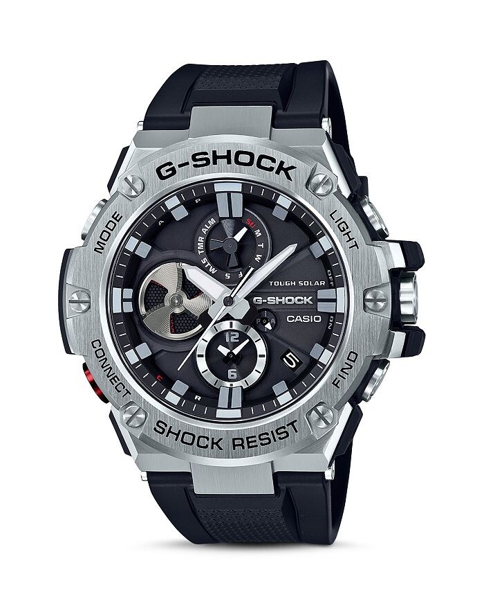 

Часы G-Shock G-Steel, 53,8 мм, серебряный