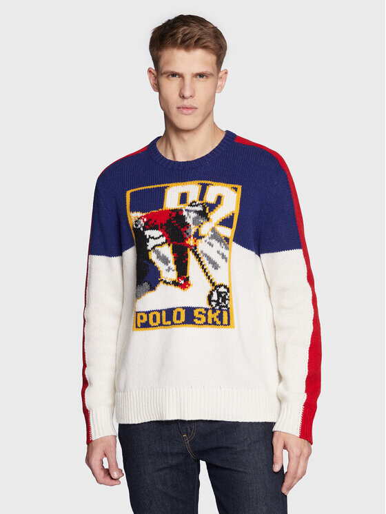 

Свитер обычного кроя Polo Ralph Lauren, мультиколор