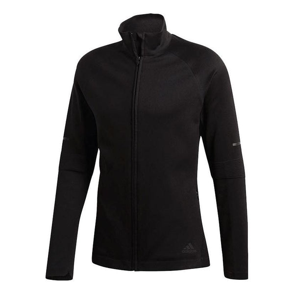 Куртка adidas PHX Track Jacket 'Black Carbon', черный