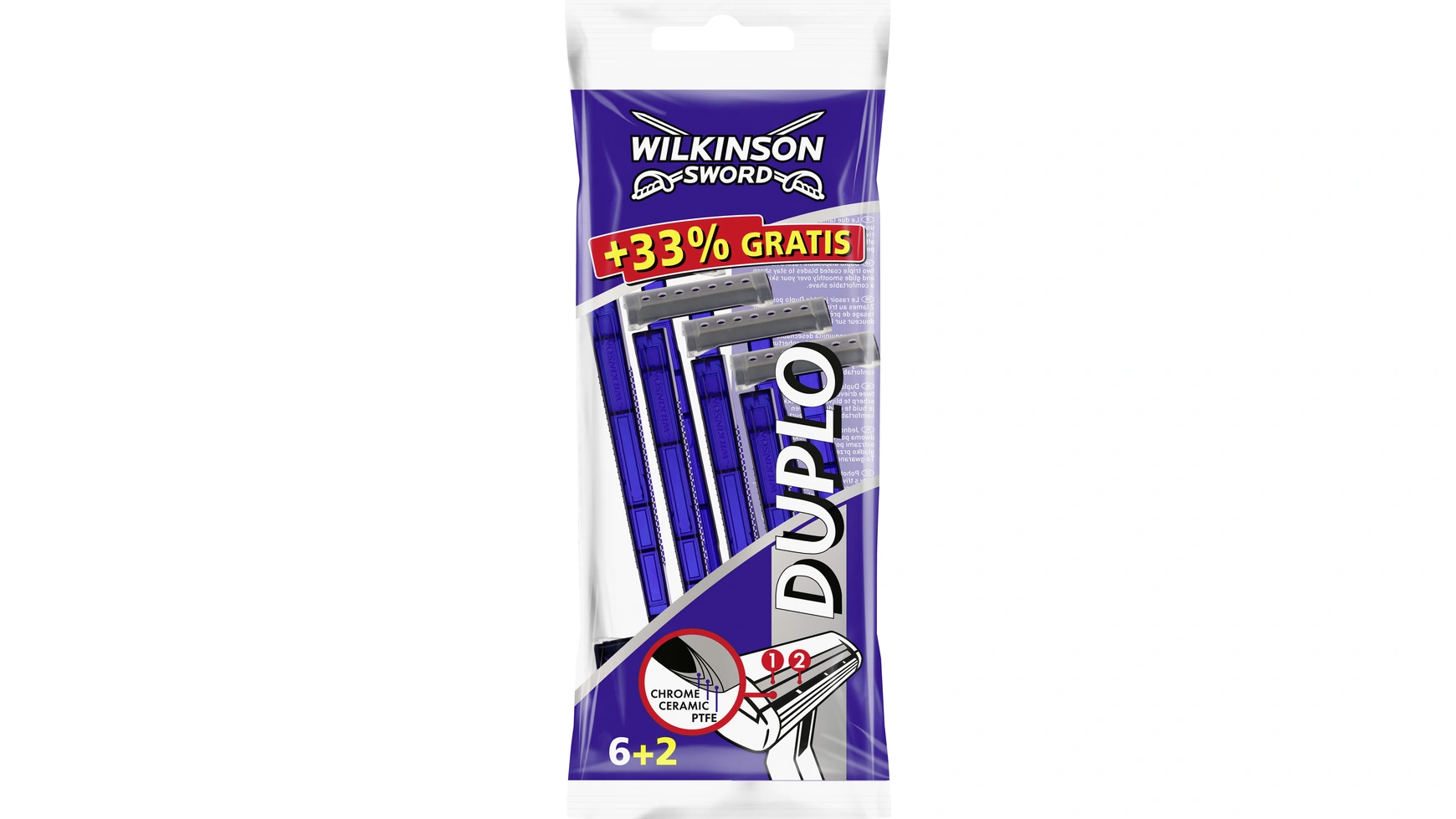 цена Sword duplo одноразовая бритва Wilkinson