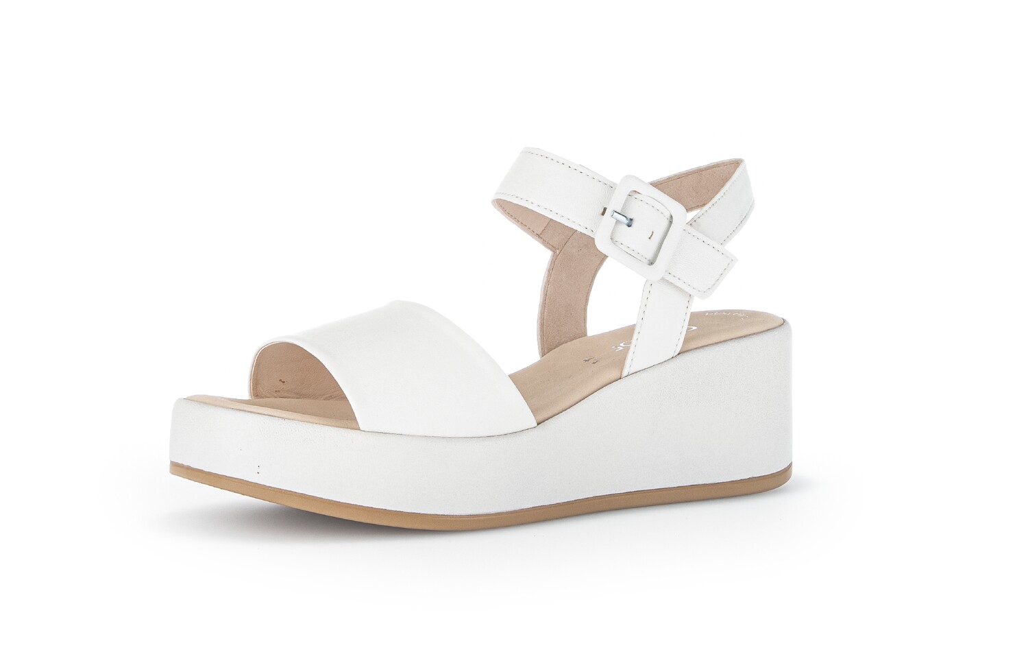 

Сандалии Gabor Fashion Keilsandalette, белый