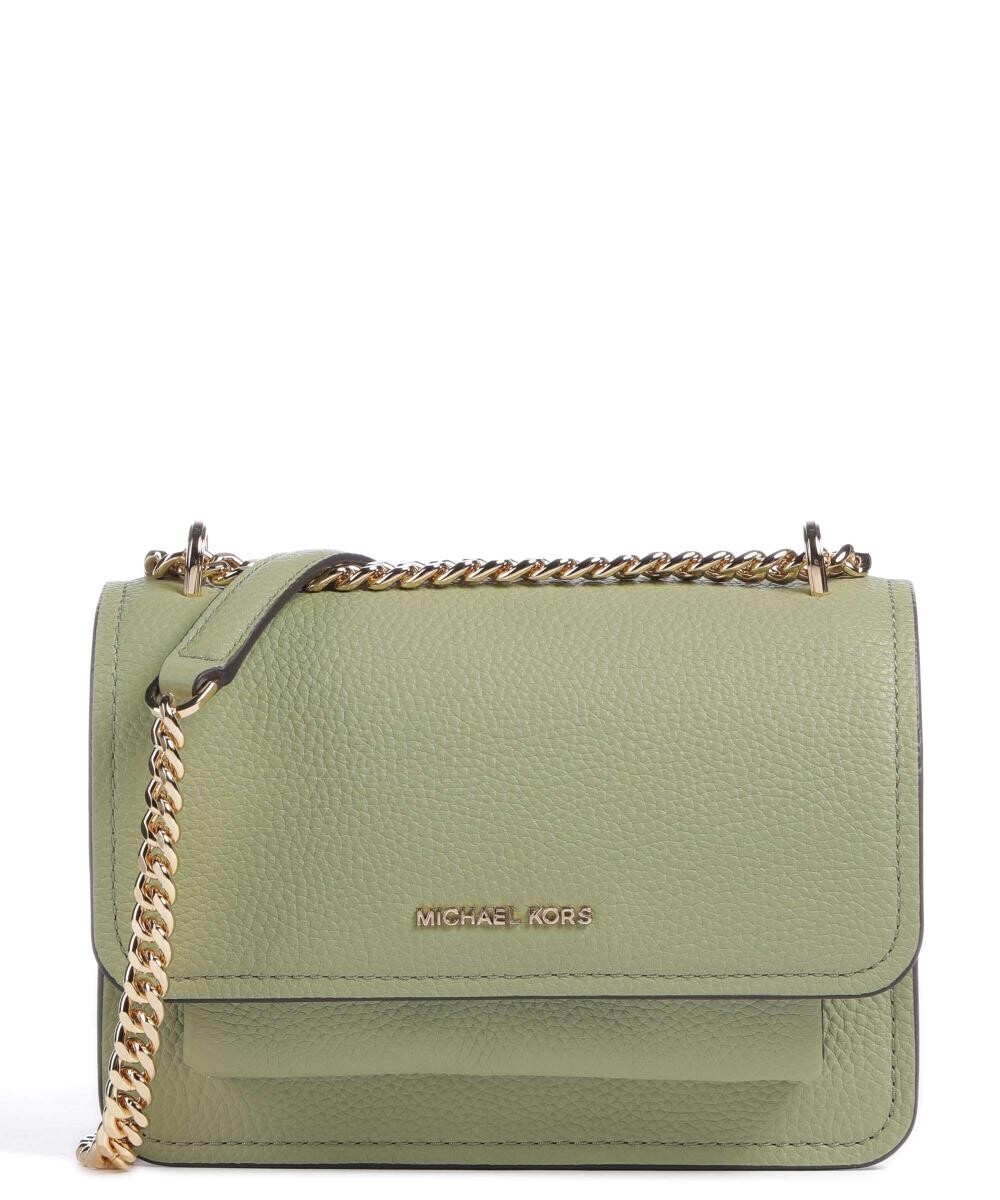 

Сумка через плечо Claire из зерненой коровьей кожи Michael Kors, зеленый