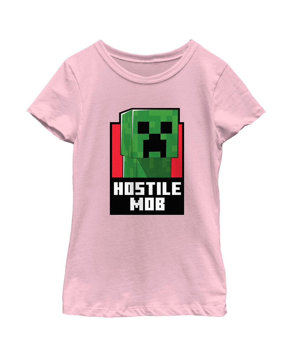 

Детская футболка Minecraft Hostile Mob Creeper для девочек Microsoft
