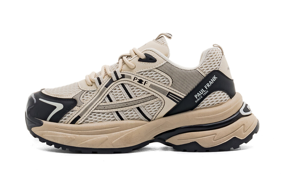 

Кроссовки paul frank Chunky Sneakers Women's Low-top, бежевый/красный