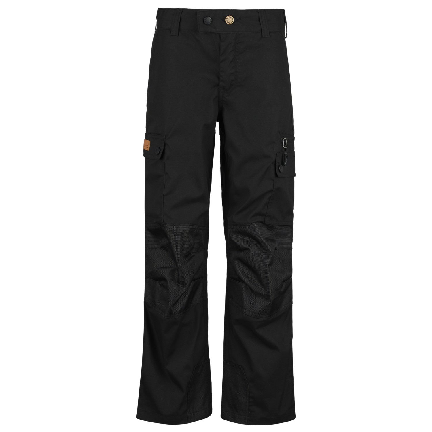 Трекинговые брюки Pinewood Kid's Outdoorhose Lappland, цвет Black/Black