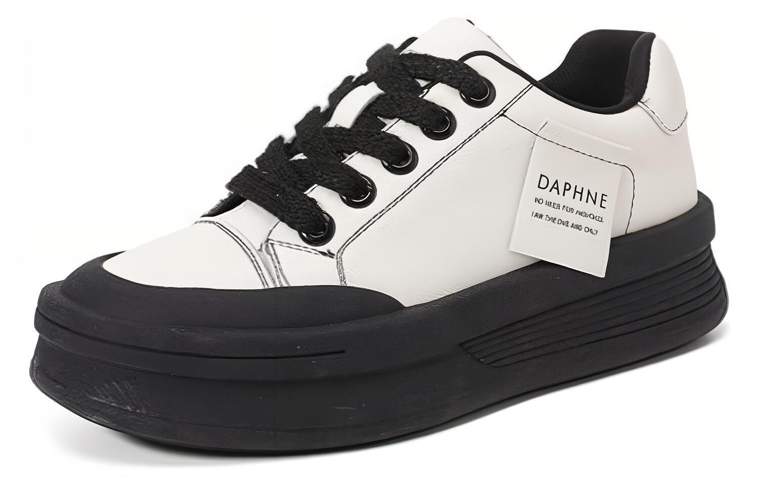 

Кеды, скейтборд обувь женская низкая Daphne, бежевый