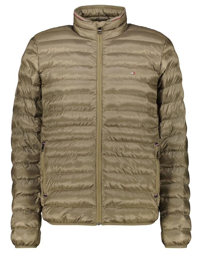 

Стеганая куртка складная круглая Tommy Hilfiger, зеленый