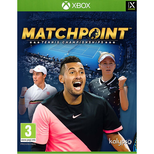 

Видеоигра Matchpoint Tennis Championships – Xbox One/Series X