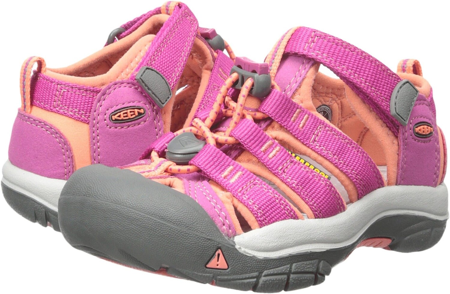 

Сандалии Newport H2 KEEN, цвет Very Berry/Fusion Coral