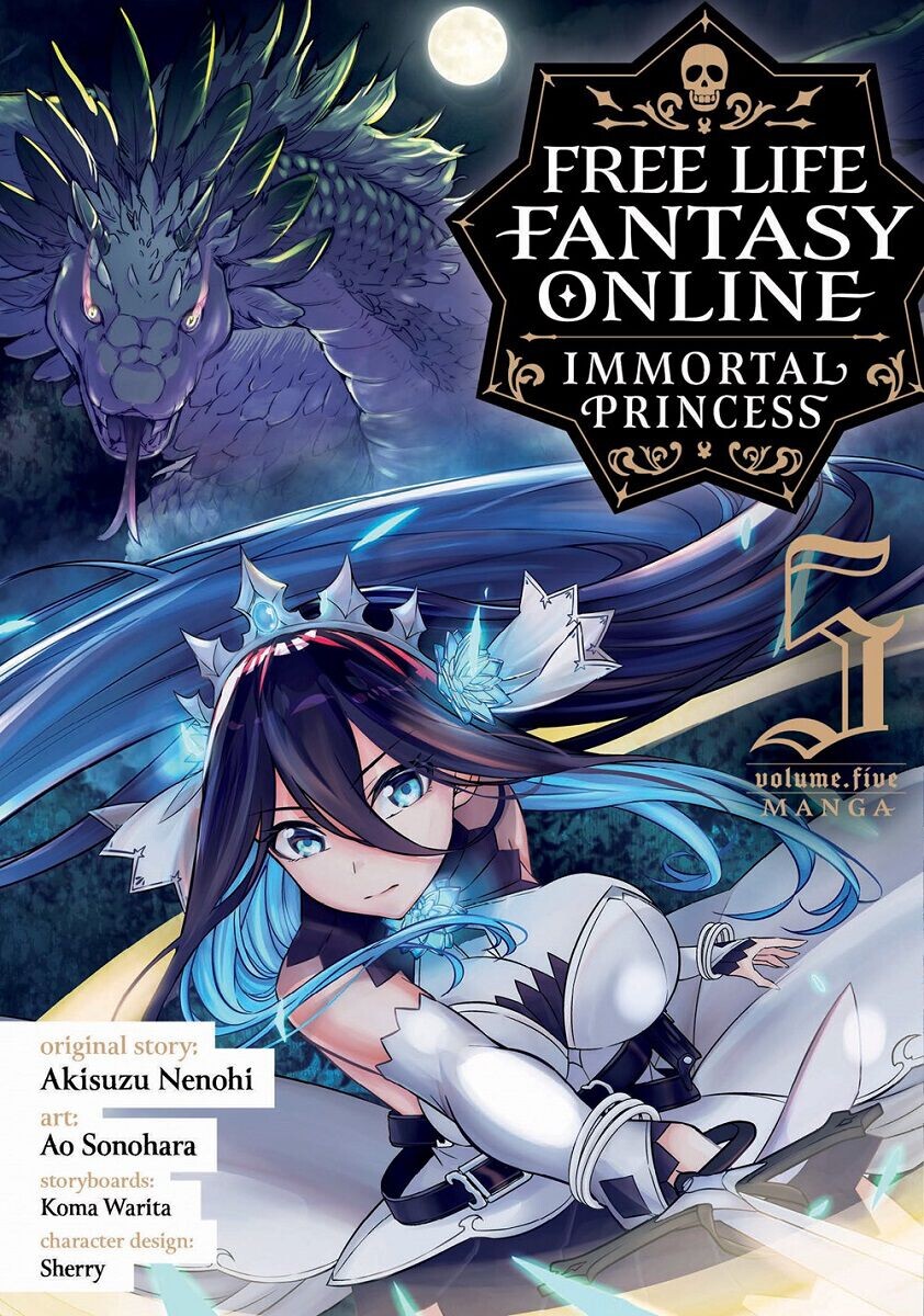 

Манга Free Life Fantasy Online: Immortal Princess Manga Volume 5