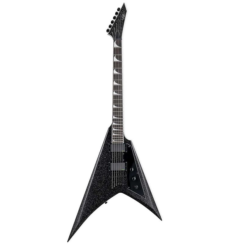 Электрогитара ESP LTD Kirk Hammett Signature KH-V Black Sparkle Electric Guitar цена и фото