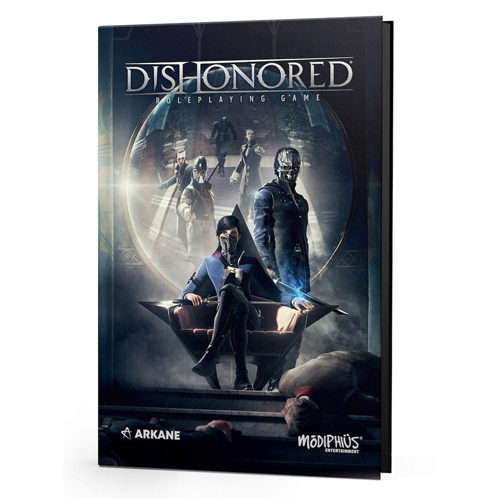 Книга Dishonored: The Roleplaying Game Corebook Modiphius