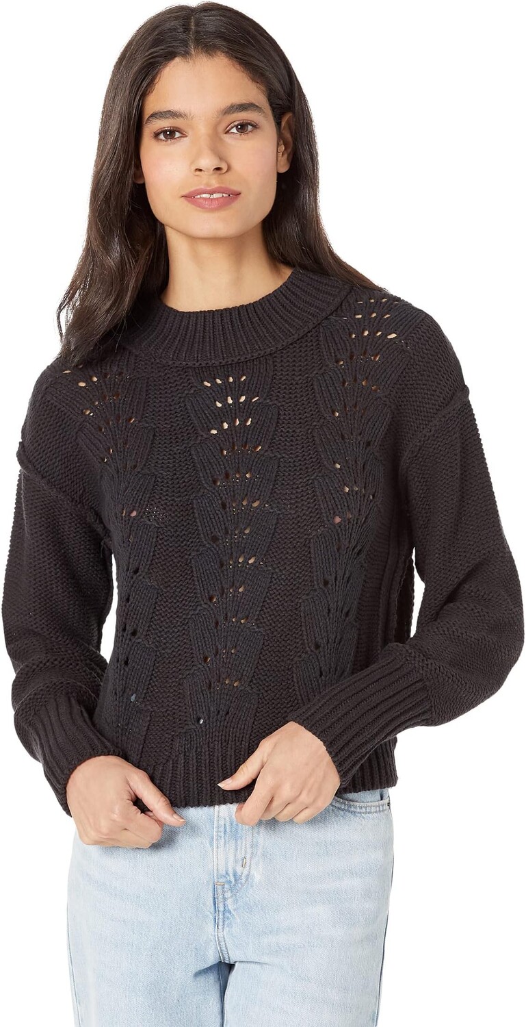 

Пуловер Bell Song Free People, черный