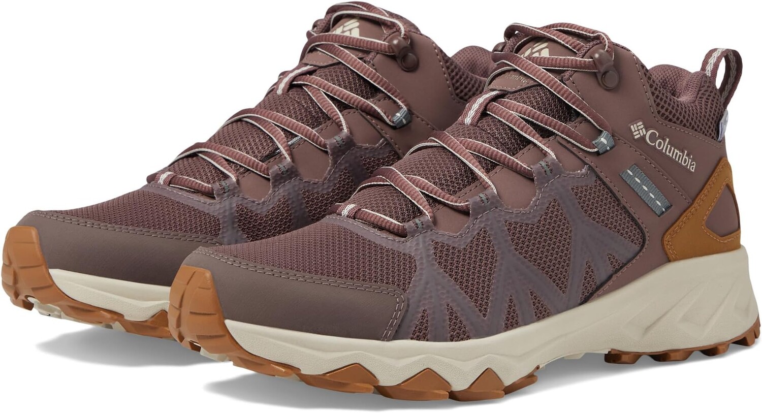 

Походная обувь Peakfreak II Mid Outdry Columbia, цвет Basalt/Dark Stone