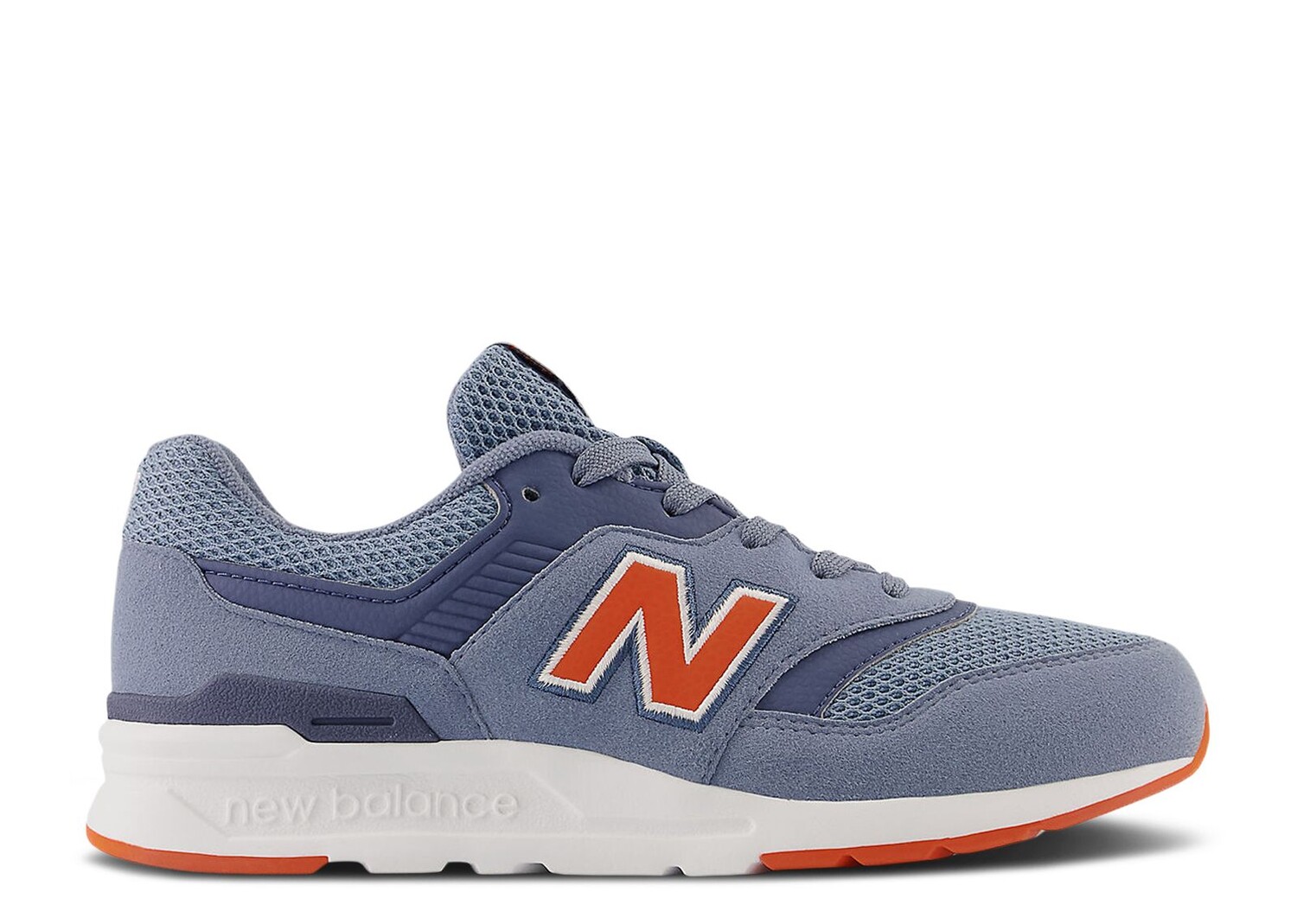 

Кроссовки New Balance 997H Big Kid Wide 'Grey Poppy', серый
