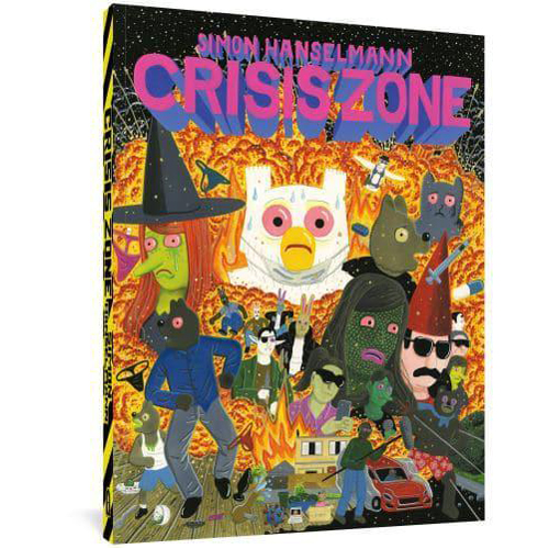 Книга Crisis Zone