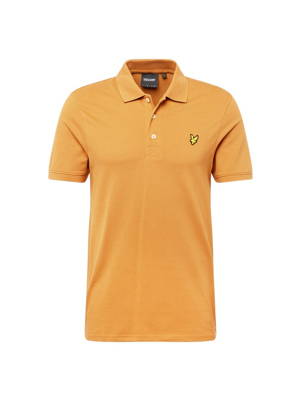 

Футболка Lyle & Scott Plain, желтое золото, Желтый