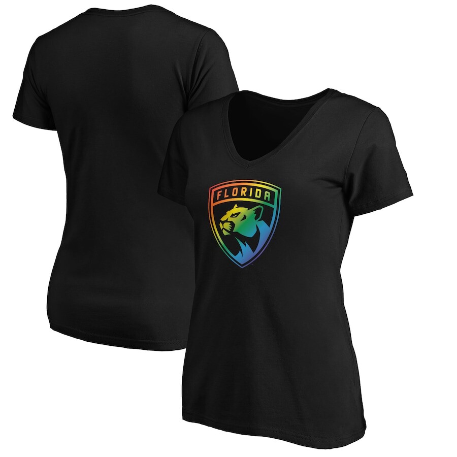 

Футболка с коротким рукавом Fanatics Branded Florida Panthers, черный