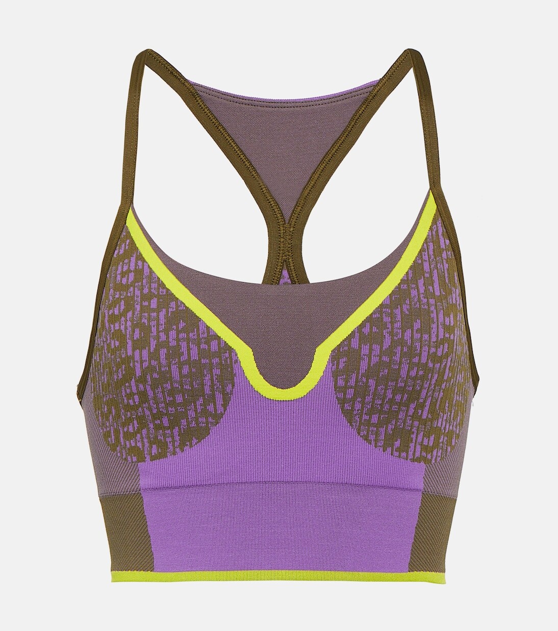 

Спортивный бюстгальтер truestrength Adidas By Stella Mccartney, мультиколор