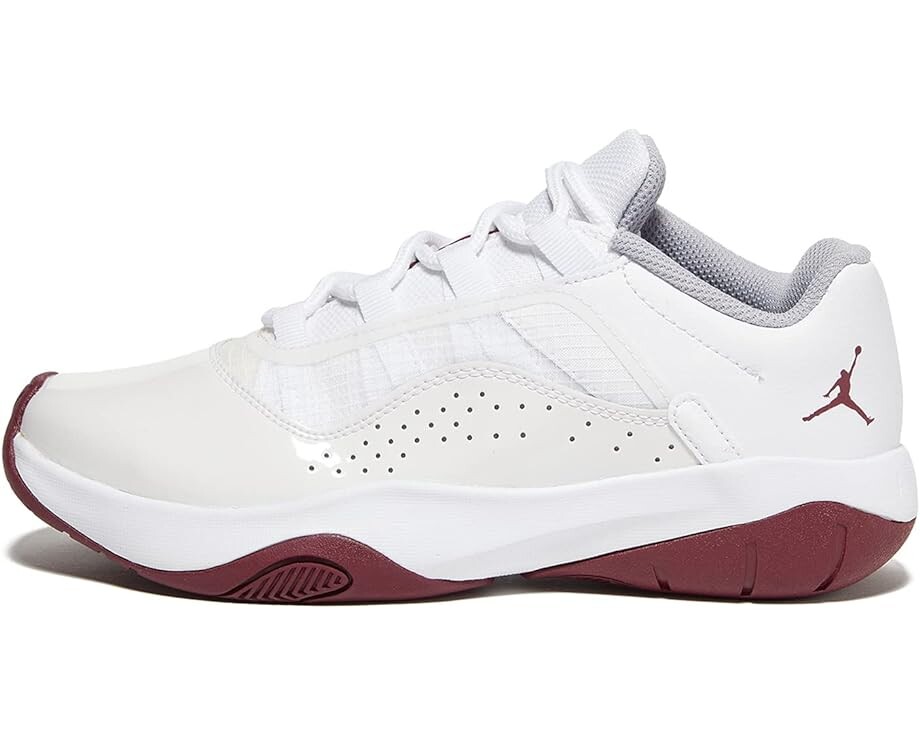 

Кроссовки Jordan Air Jordan 11 CMFT Low, цвет White/Cherrywood Red/Light Steel Grey