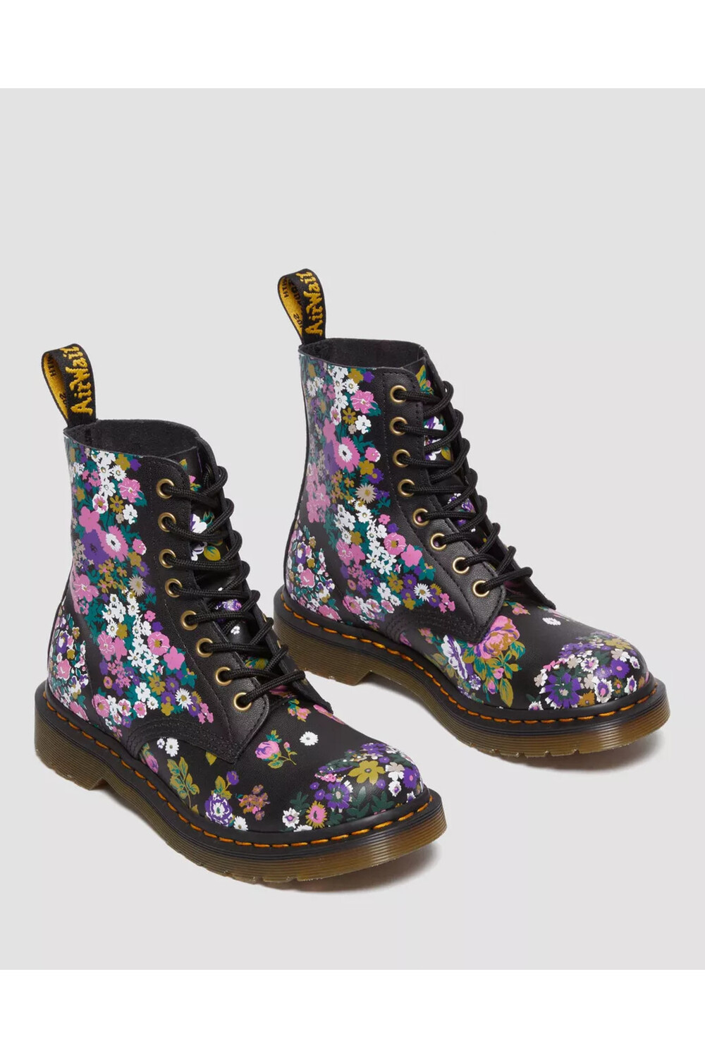 

Ботильоны - Фиолетовый - Блок Dr. Martens