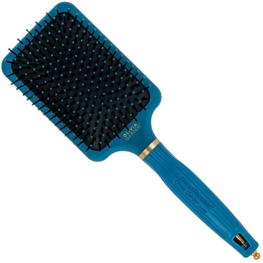 

Щетка Peacock Paddle Brush Nano Thermic, Расческа Olivia Garden