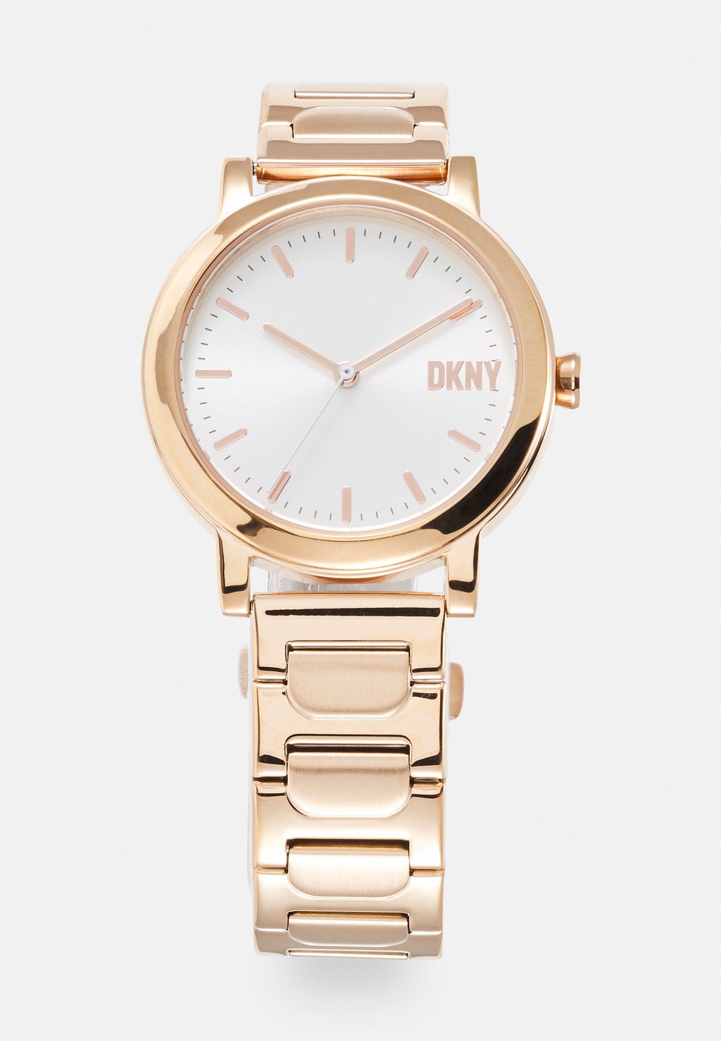 Часы SOHO DKNY, цвет розового золота цена и фото