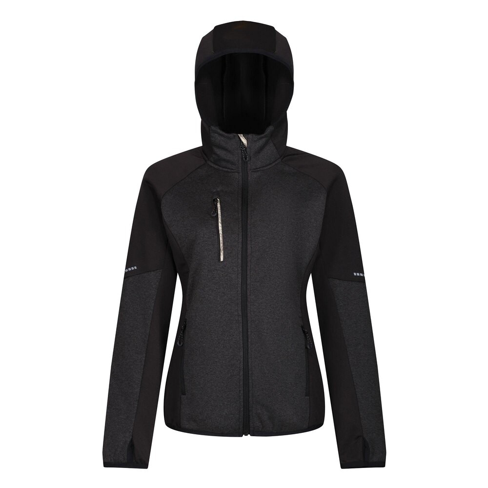 

Флис Regatta X-Pro Coldspring II full zip, серый, Черный, Флис Regatta X-Pro Coldspring II full zip, серый