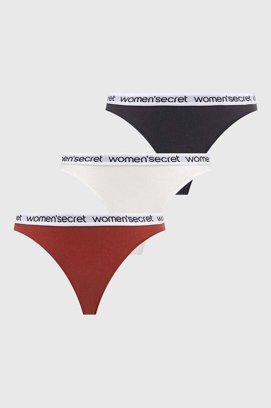 

Стринги упаковка из 3 шт. women'secret, мультиколор