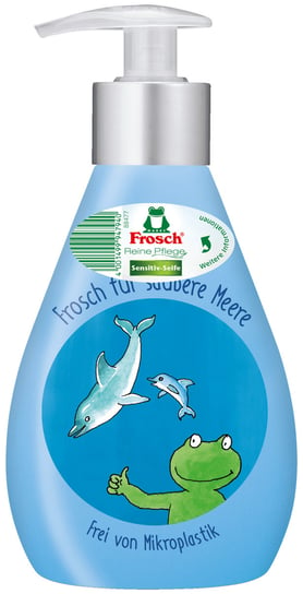 Жидкое мыло Frosch Sea Vegan 300 мл DE цена и фото